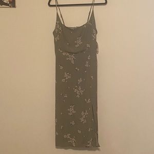 Row A midi sundress